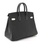 Epsom Tri-Color Birkin 25 Vert Fonce Ardoise Vert Peppermint - Image 3