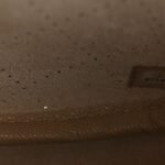 Grained Calfskin Perforated Small Flap Hobo Beige - Image 7