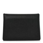 Epsom Calvi Duo Card Case Black