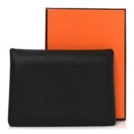 Epsom Calvi Duo Card Case Black - Image 8