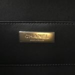 Lambskin Quilted Coco Click Bag Black - Image 6