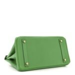 Epsom Birkin 30 Bambou - Image 4