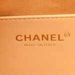 Suede Quilted Small Chanel 25 Handbag Beige - Image 6