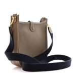 Taurillon Clemence Amazone Evelyne TPM Etoupe Bleu Indigo - Image 3