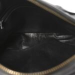 Lambskin Quilted Tassel Camera Case Black - Image 5