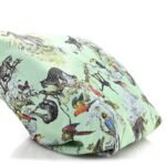 Silk Balusoie Bag Menthe Black - Image 9