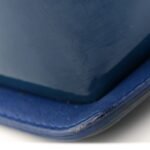 Patent Calfskin Quilted Medium Plexiglass Boy Flap Blue - Image 11