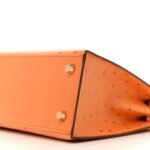 Ostrich Kelly Sellier 25 Abricot - Image 10