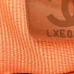 Shaded Caviar Quilted My Everything Small Flap Orange Light Orange - Image 7