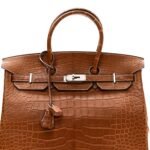 Matte Alligator Birkin 35 Fauve - Image 8
