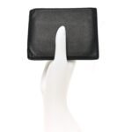 Epsom Citizen Twill Compact Wallet Black - Image 2