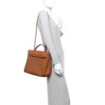 Military Toile Vache Hunter Herbag Zip Retourne 31 PM Fauve - Image 2