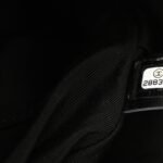 Lambskin Quilted Waist Bag Fanny Pack Black - Image 7
