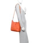 Taurillon Clemence Evelyne III PM Orange - Image 2