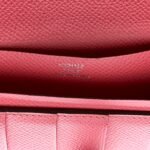 Epsom Bearn Gusset Wallet Rose Azalee - Image 6