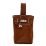 Natural Barenia Faubourg Hac A Dos PM Backpack Fauve