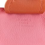 Milo Lambskin Grigri Rodeo Bag Charm PM Rose Azalee Cornaline Bleu De Malte - Image 3