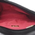 Lambskin Quilted Large Chanel 19 Flap Black - Image 5