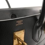 Ardennes HAC Birkin 45 Black - Image 6
