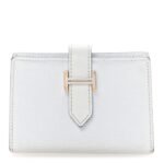 Chevre Mysore Mini Bearn Wallet Bleu Brume