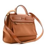 Military Toile Vache Hunter Herbag Zip Retourne 31 PM Fauve - Image 4