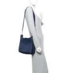 Taurillon Clemence Evelyne III PM Bleu Saphir - Image 2