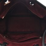 Grained Calfskin Shopping Fever Tote Black - Image 6