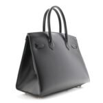 Box Birkin Sellier 30 Black - Image 3