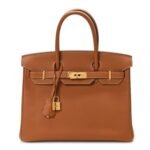 Epsom BIRKIN 30 Gold