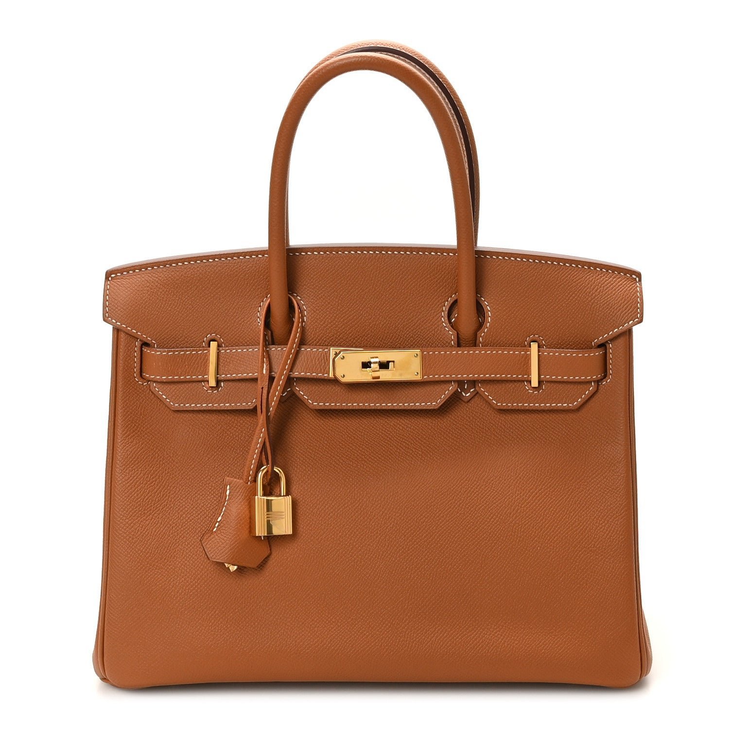 5fdbc3014d108555f2b8f3cc42bcadfe.jpg Epsom BIRKIN 30 Gold - Image 1
