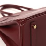Epsom Birkin 30 Rouge H - Image 11