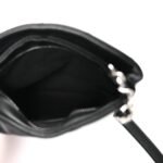 Lambskin Quilted Uniform Crossbody Bag Black - Image 5