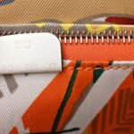 Evercolor Silk'In Wallet New White Orange Gris Mouette - Image 7