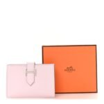 Epsom Bearn Card Holder Wallet Mauve Pale - Image 8