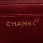 Lambskin Quilted Jumbo Single Flap Black - Image 6