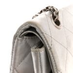 Metallic Lambskin Quilted 2.55 Reissue 227 Flap Silver - Image 13
