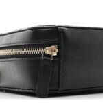 Lambskin Quilted CC Pearl Crush Camera Case Black - Image 10