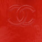 Patent Crossbody CC Phone Holder Red - Image 12