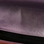 Metallic Patent Calfskin Quilted Medium Boy Flap Light Pink - Image 11