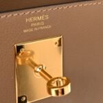 Evercolor Kelly Retourne 28  Beige De Weimar - Image 6