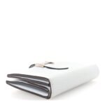 Chevre Mysore Mini Bearn Wallet Bleu Brume - Image 4