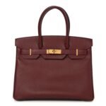 Epsom Birkin 30 Rouge H