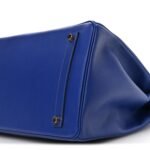 Epsom Birkin 35 Bleu Electrique - Image 10