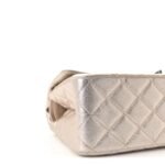 Metallic Calfskin Quilted 2.55 Reissue 226 Flap Light Pink - Image 9