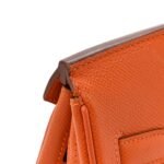 Epsom Birkin 30 Orange - Image 11