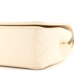 Sheepskin Quilted Medium Vintage Mademoiselle Flap White - Image 10