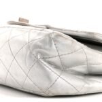 Metallic Lambskin Quilted 2.55 Reissue 227 Flap Silver - Image 10