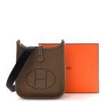 Taurillon Clemence Amazone Evelyne TPM Etoupe Bleu Indigo - Image 12
