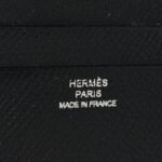 Epsom Citizen Twill Compact Wallet Black - Image 6