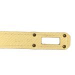 Epsom Kelly Longue Wallet Jaune Poussin - Image 7